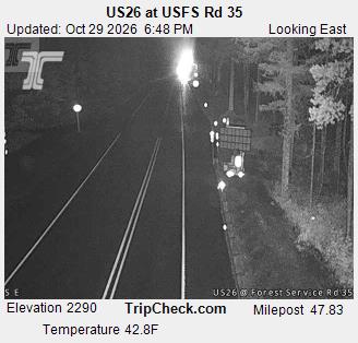 US26 at USFS Rd 35